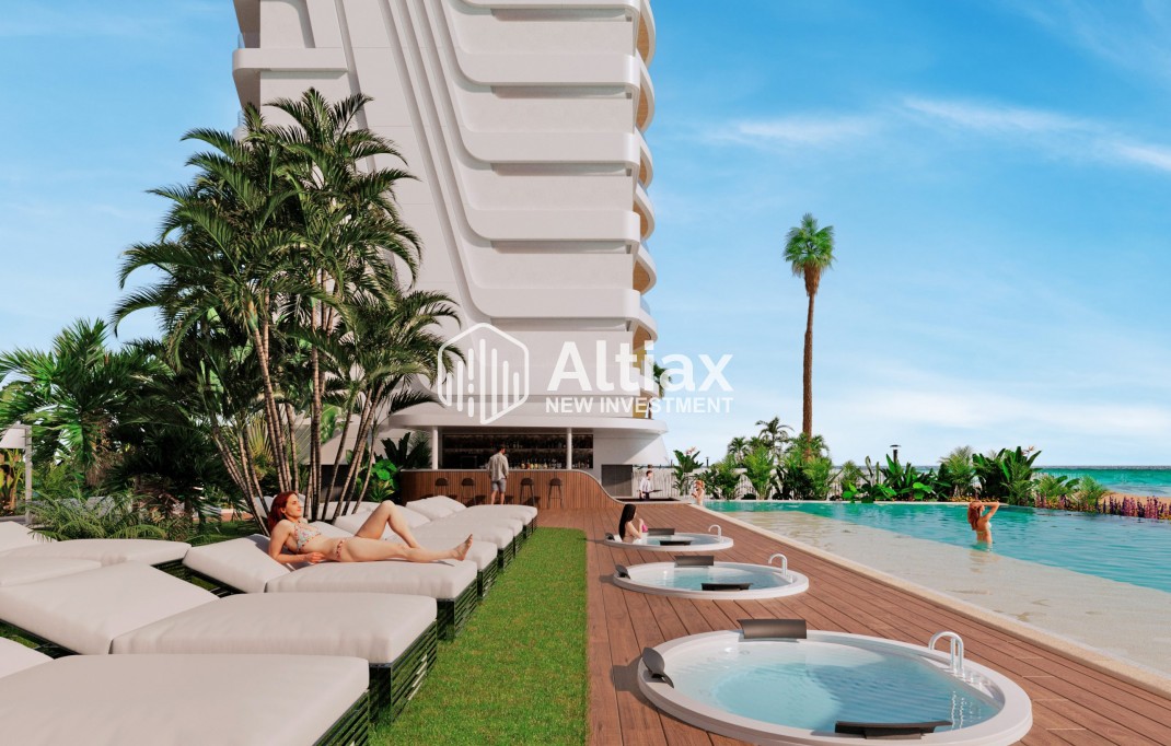 Nueva construcción  - apartment -
La Manga del Mar Menor