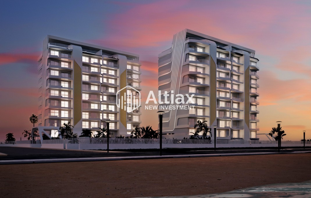 Nueva construcción  - apartment -
La Manga del Mar Menor