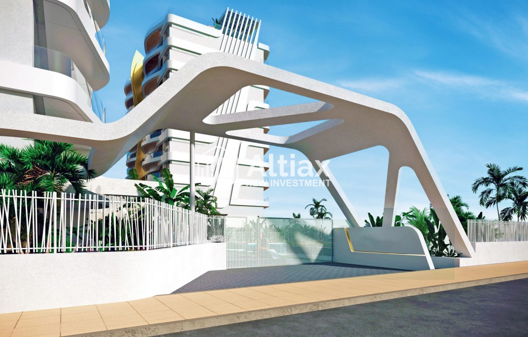 Nueva construcción  - apartment -
La Manga del Mar Menor