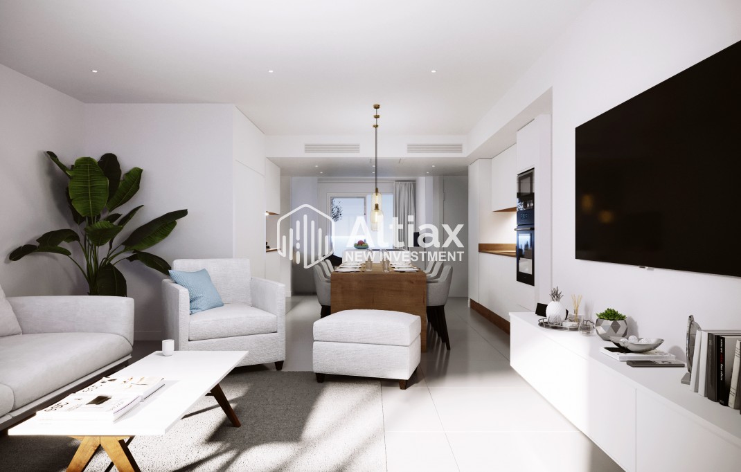 Nueva construcción  - apartment -
La Manga del Mar Menor