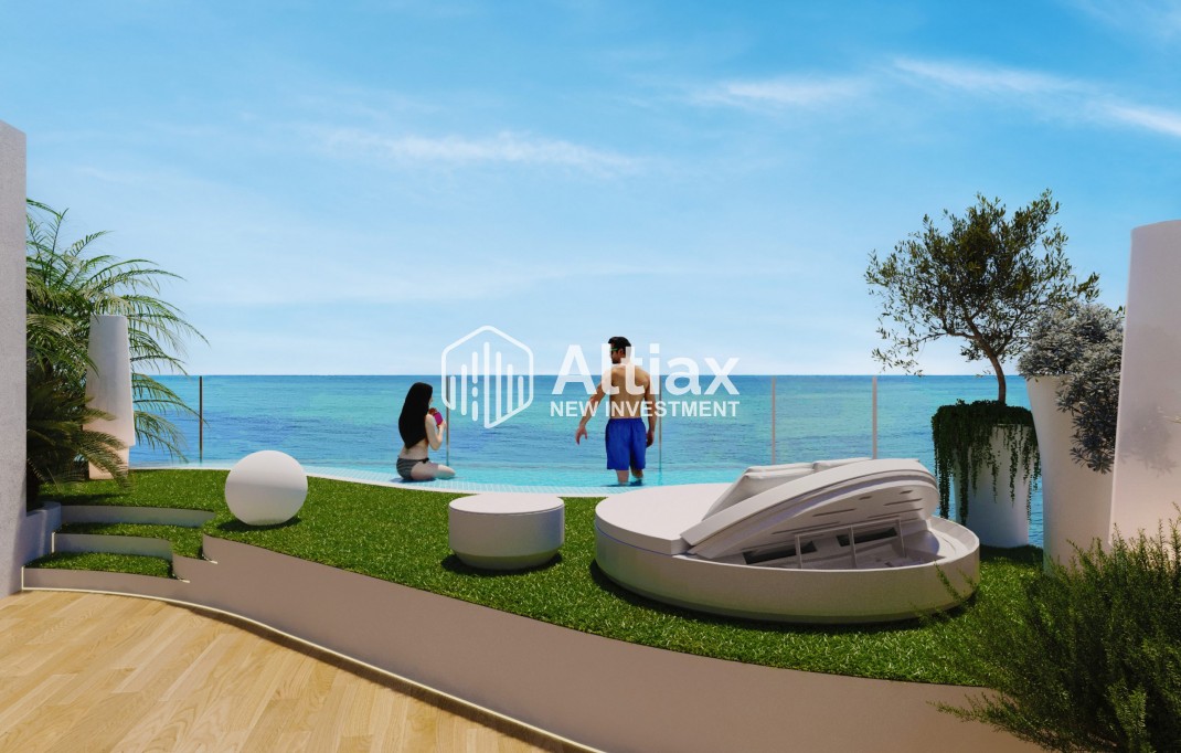 Nueva construcción  - apartment -
La Manga del Mar Menor