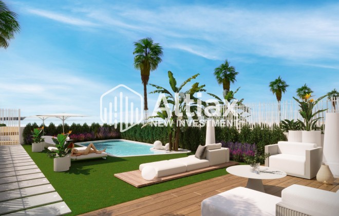 Nueva construcción  - apartment -
La Manga del Mar Menor