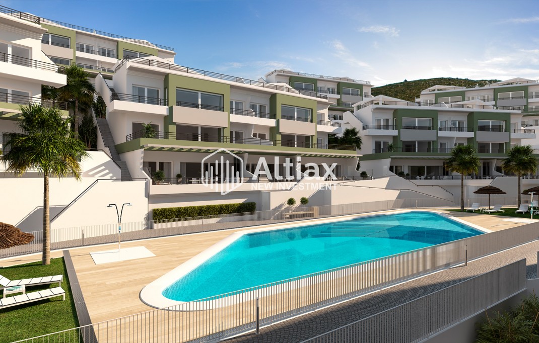 Nouvelle construction - apartment -
Xeresa