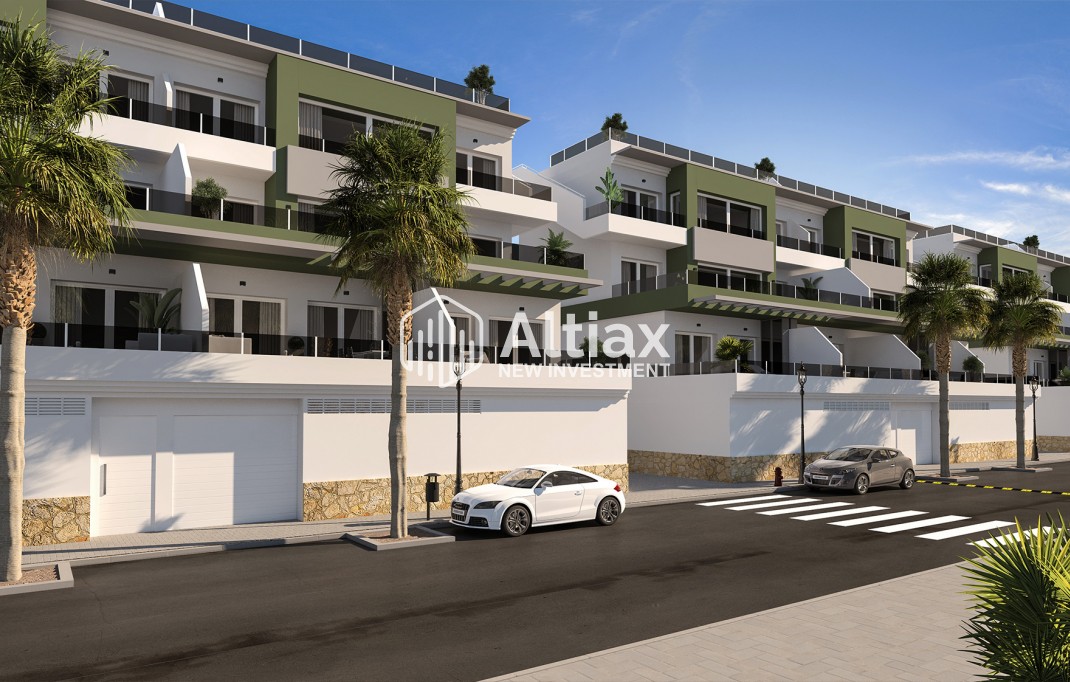 Nouvelle construction - apartment -
Xeresa