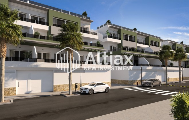 Nouvelle construction - apartment -
Xeresa