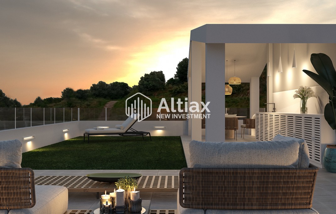 Nouvelle construction - apartment -
Xeresa