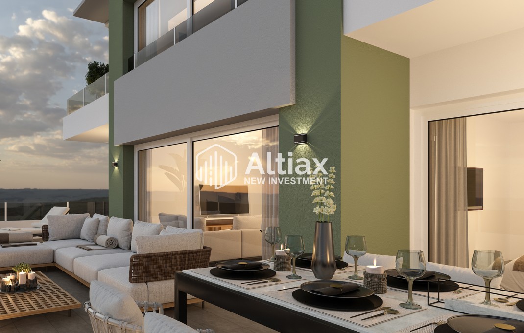 Nouvelle construction - apartment -
Xeresa