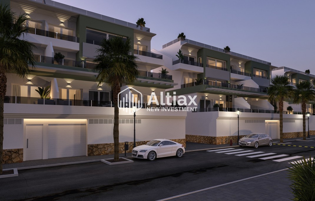 Nouvelle construction - apartment -
Xeresa