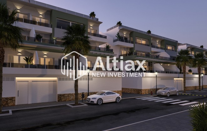 Nouvelle construction - apartment -
Xeresa