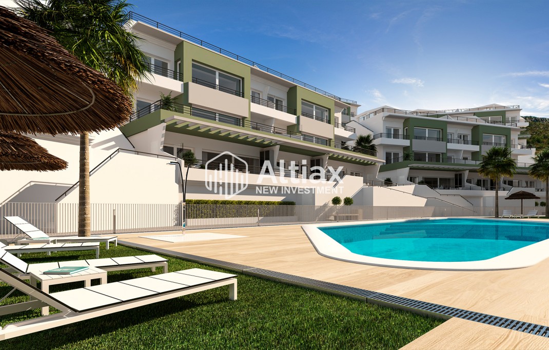 Nouvelle construction - apartment -
Xeresa