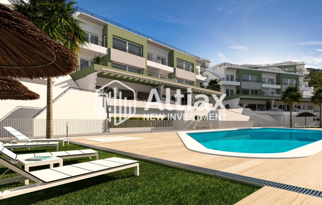 Nouvelle construction - apartment -
Xeresa