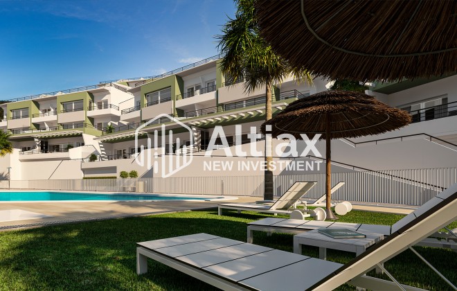 Nouvelle construction - apartment -
Xeresa