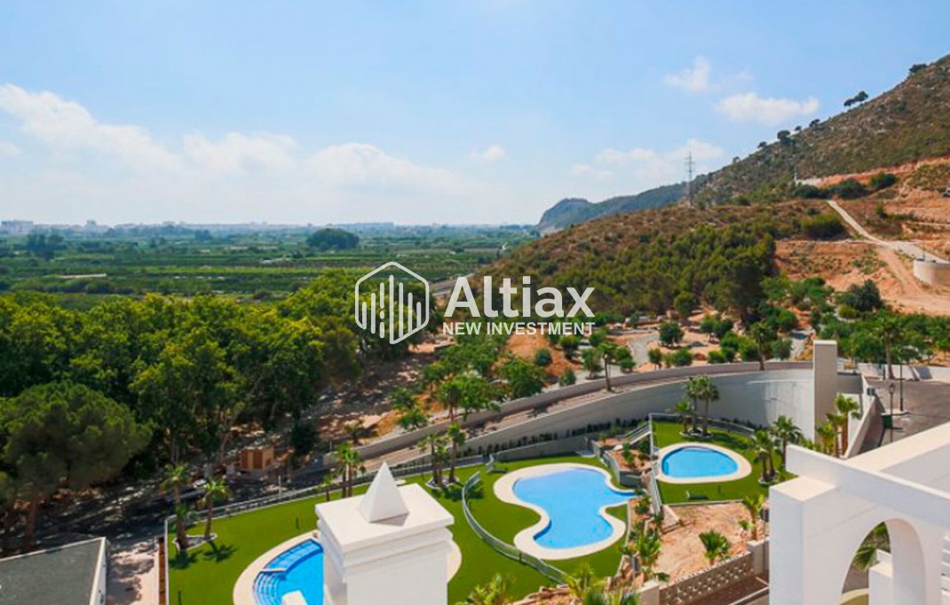 Nouvelle construction - apartment -
Xeresa