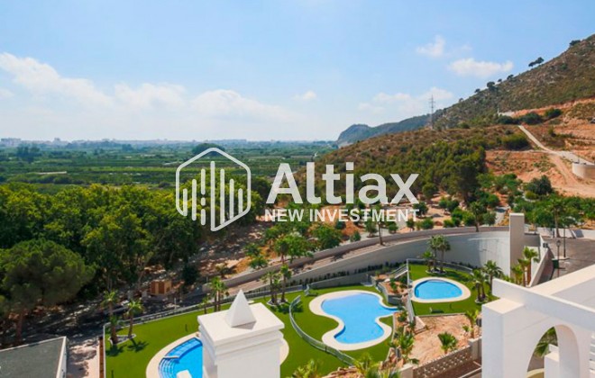 Nouvelle construction - apartment -
Xeresa