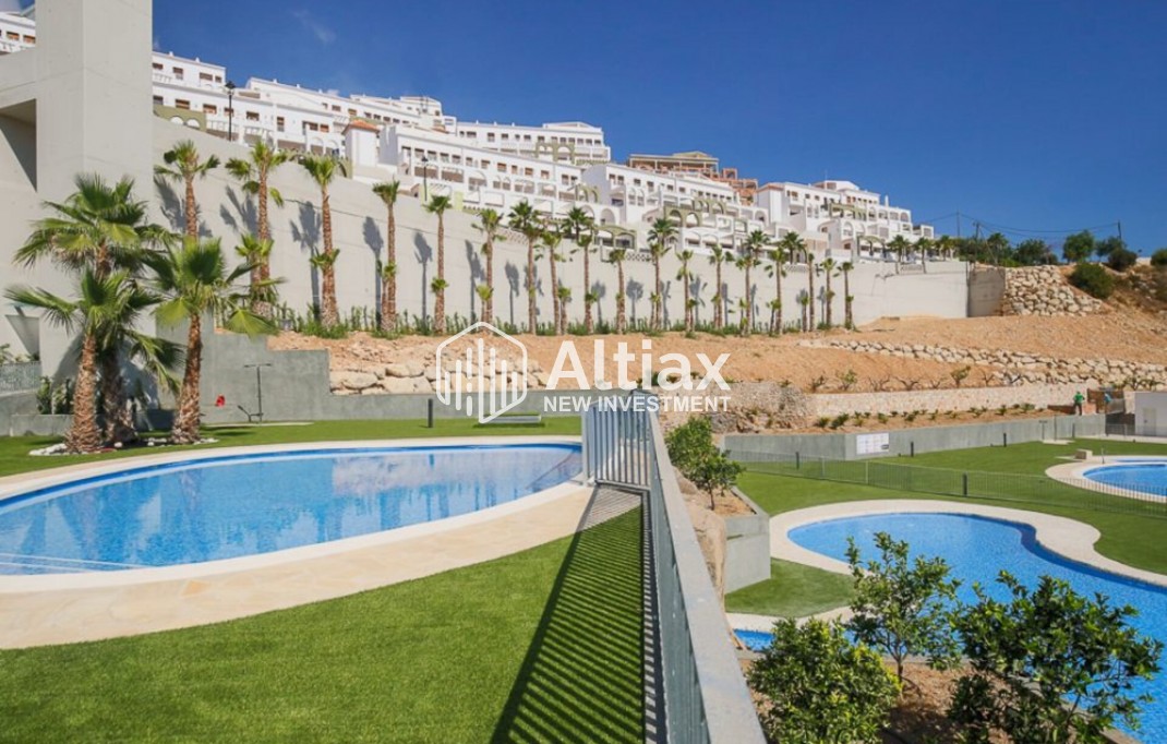 Nouvelle construction - apartment -
Xeresa