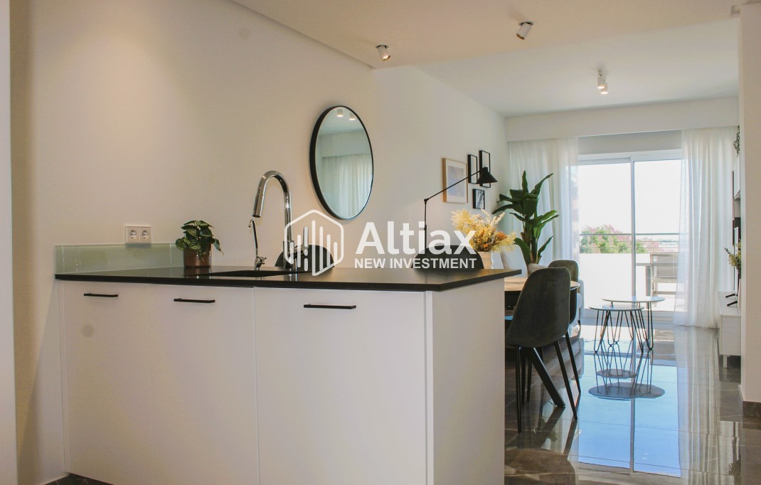 Nouvelle construction - apartment -
Xeresa