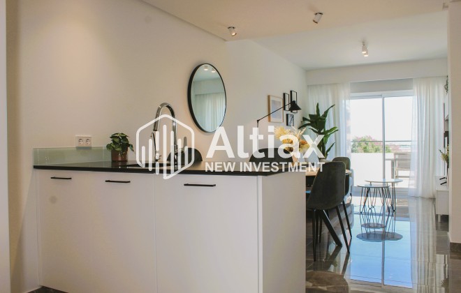 Nouvelle construction - apartment -
Xeresa