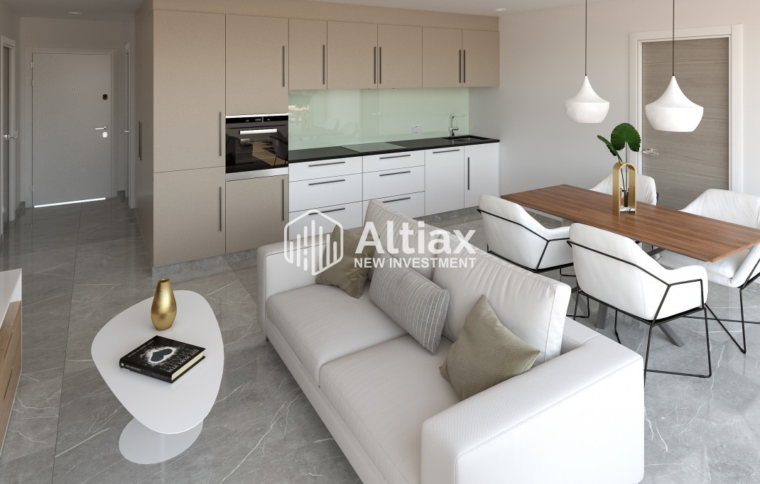 Nouvelle construction - apartment -
Xeresa