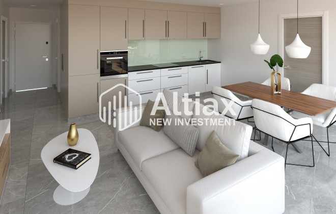 Nouvelle construction - apartment -
Xeresa