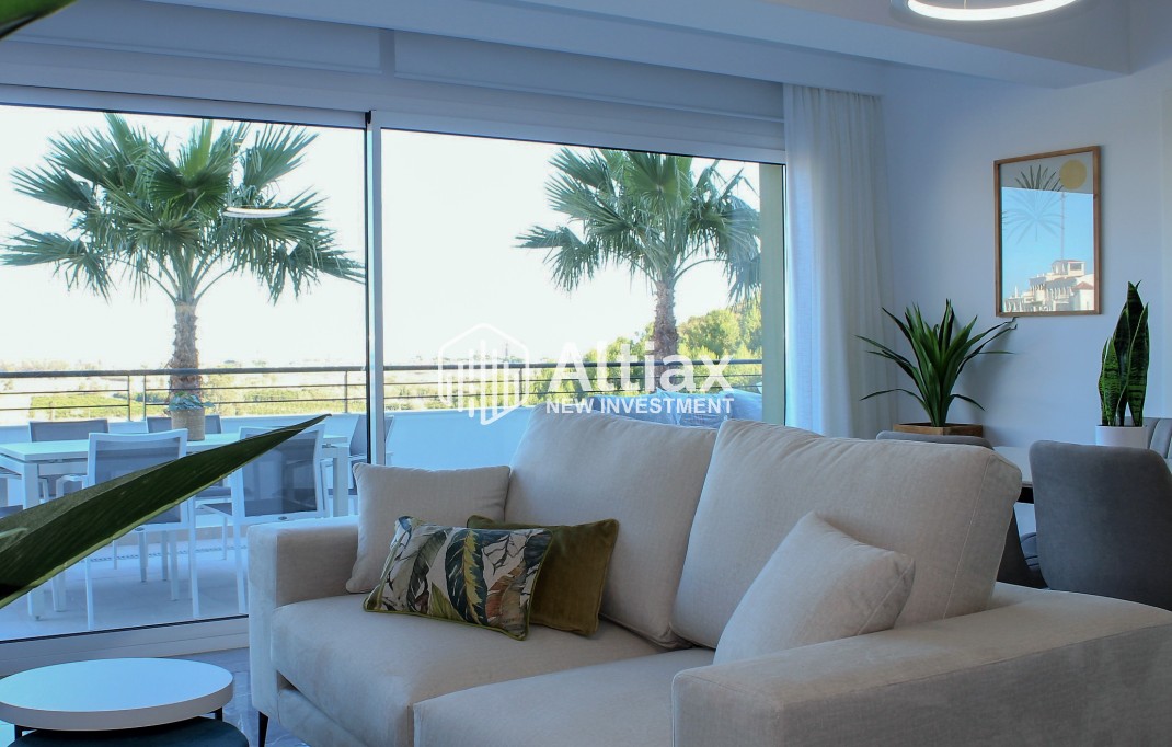 Nouvelle construction - apartment -
Xeresa