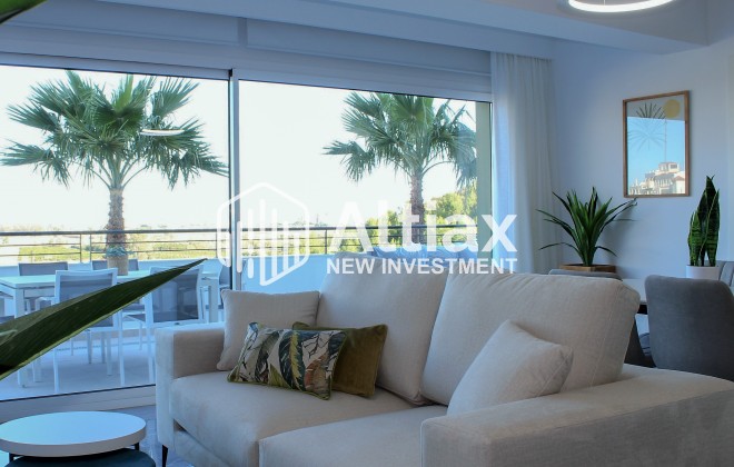 Nouvelle construction - apartment -
Xeresa