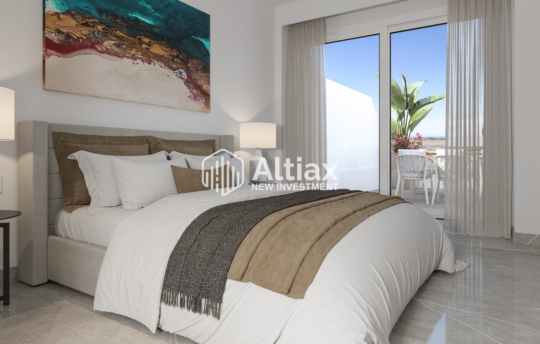 Nouvelle construction - apartment -
Xeresa