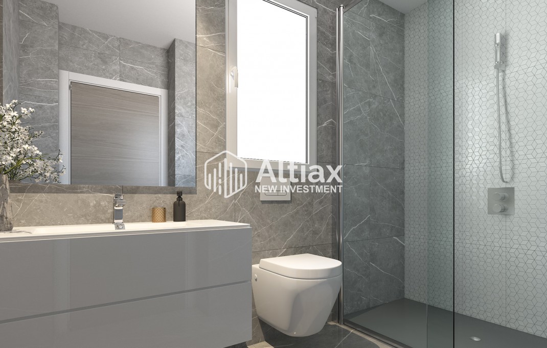 Nouvelle construction - apartment -
Xeresa