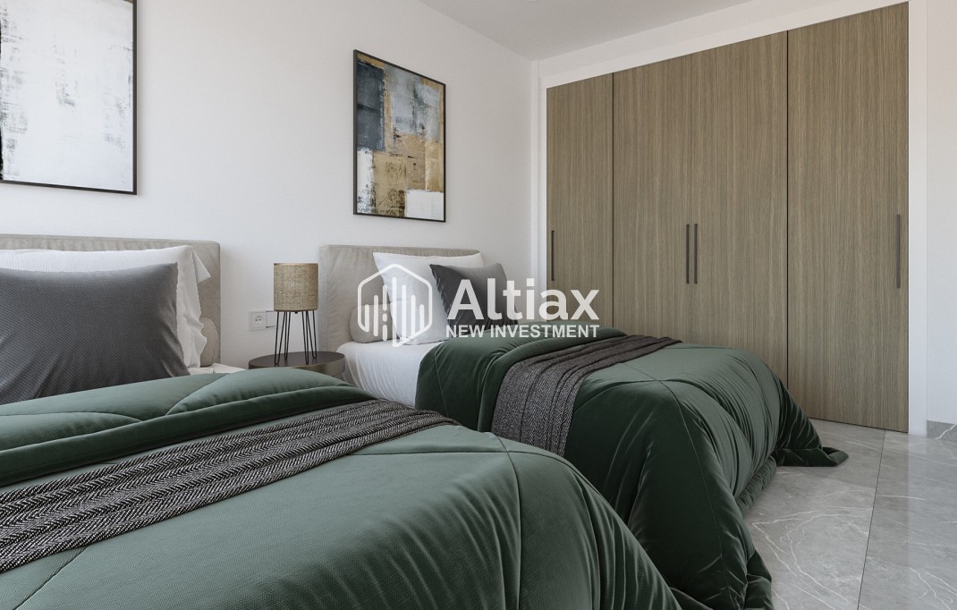 Nouvelle construction - apartment -
Xeresa