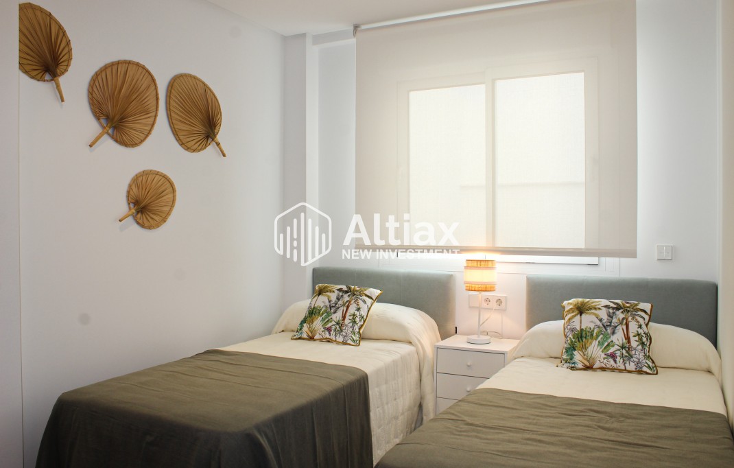 Nouvelle construction - apartment -
Xeresa