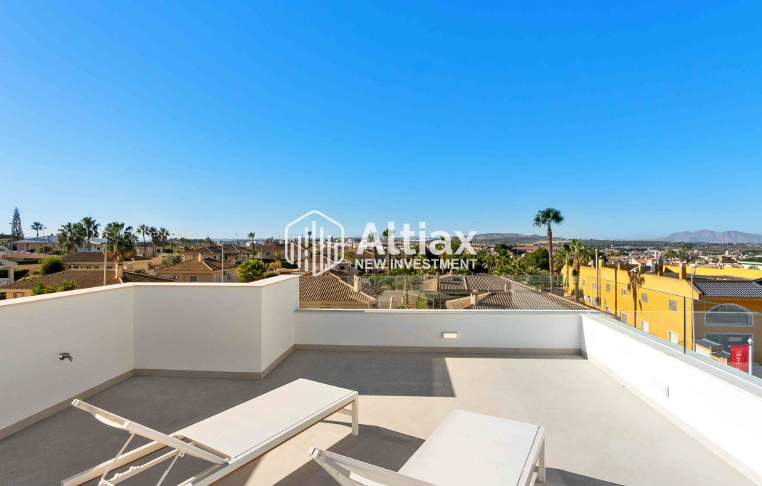 Nueva construcción  - detached -
Rojales