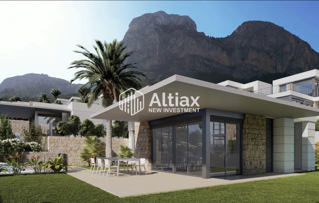 Nouvelle construction - detached -
Polop