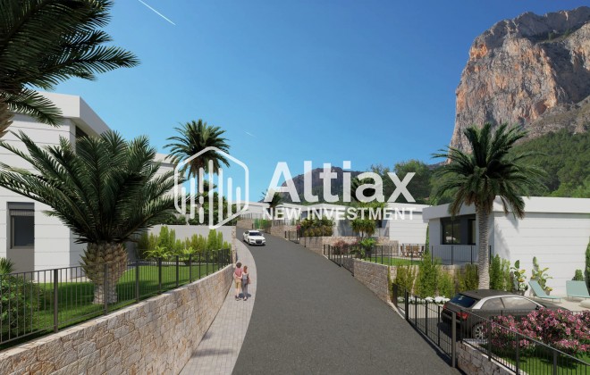 Nouvelle construction - detached -
Polop