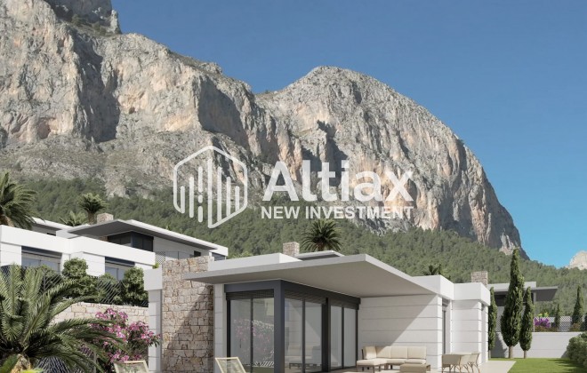 Nouvelle construction - detached -
Polop