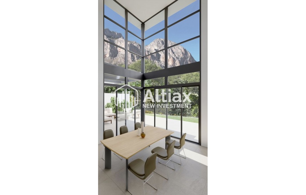 Nouvelle construction - detached -
Polop