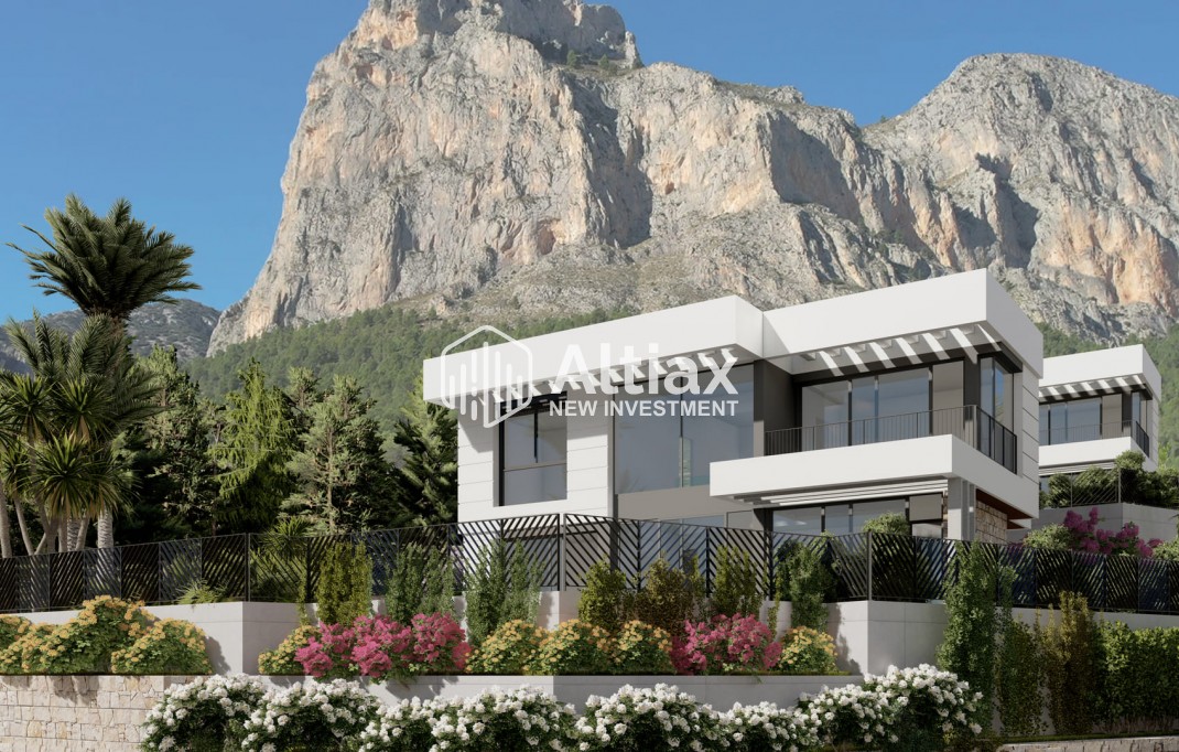 Nouvelle construction - detached -
Polop