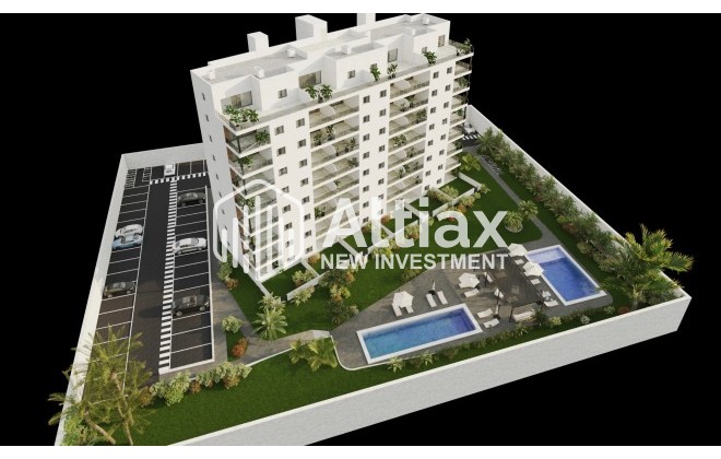 Nueva construcción  - apartment -
Benidorm