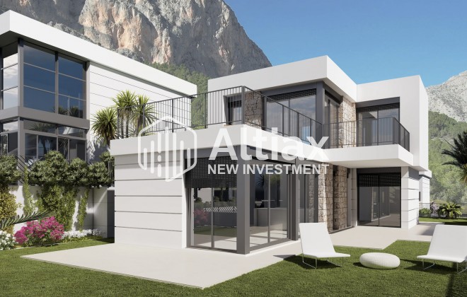 Nouvelle construction - detached -
Polop