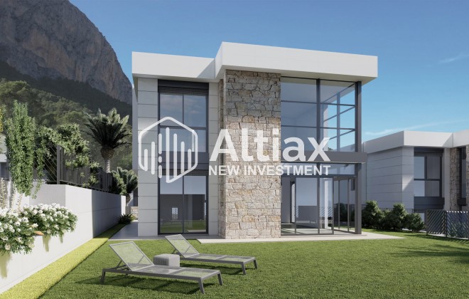 Nouvelle construction - detached -
Polop