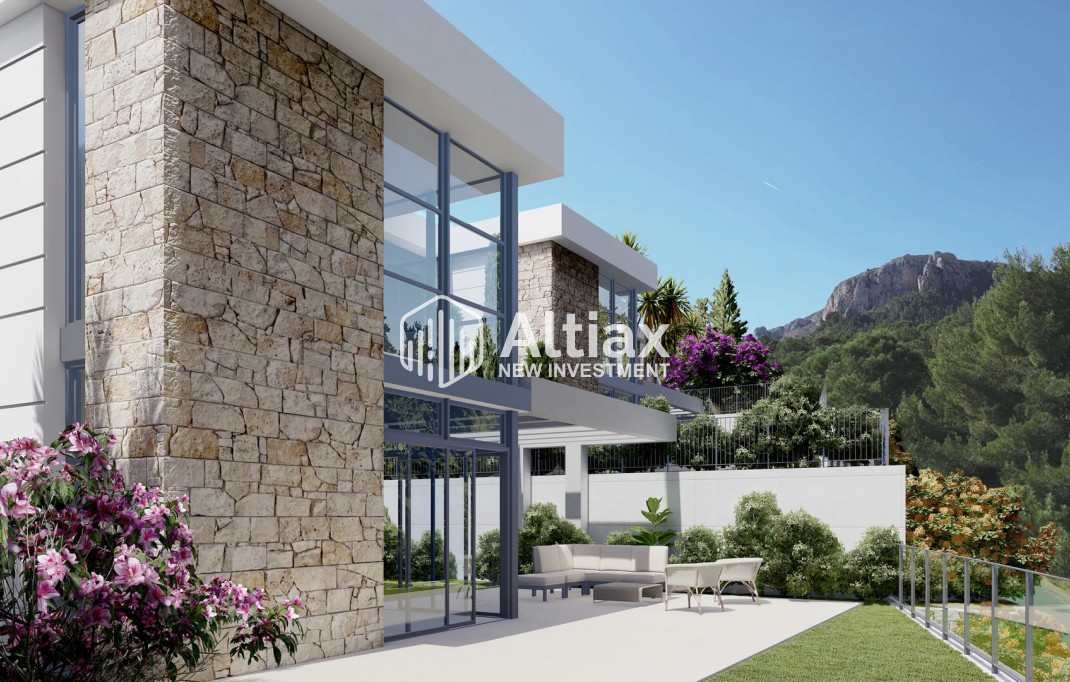 Nouvelle construction - detached -
Polop