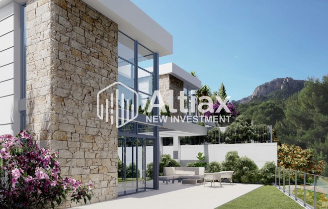 Nouvelle construction - detached -
Polop