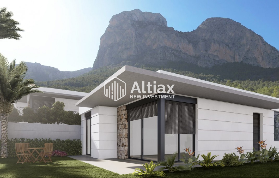 Nouvelle construction - detached -
Polop