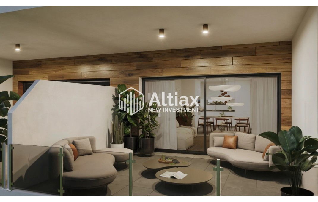 Nueva construcción  - apartment -
Benidorm