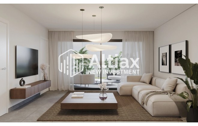 Nueva construcción  - apartment -
Benidorm