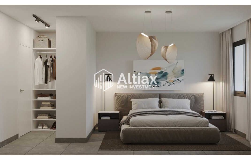 Nueva construcción  - apartment -
Benidorm