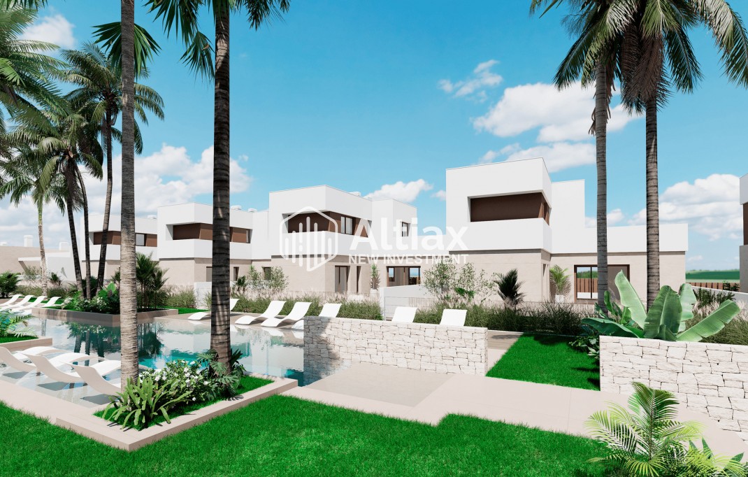 Nueva construcción  - high-bungalow -
Los Alcázares