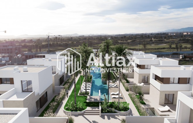 Nueva construcción  - high-bungalow -
Los Alcázares
