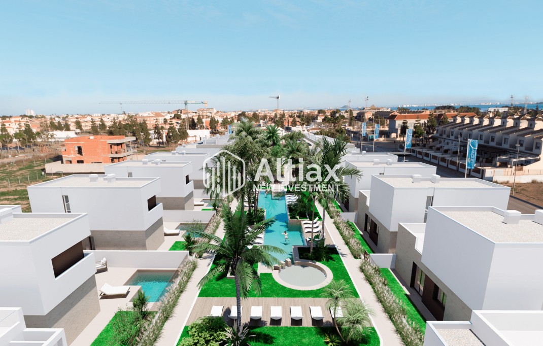 Nueva construcción  - high-bungalow -
Los Alcázares