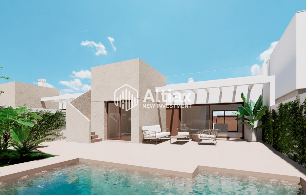 New Build - detached -
Los Alcázares