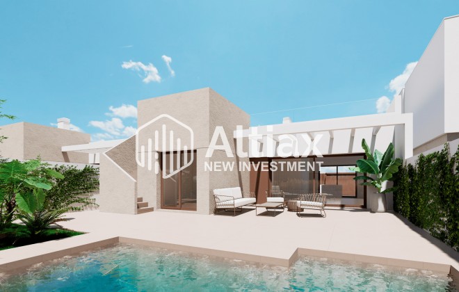 New Build - detached -
Los Alcázares