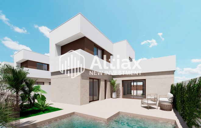 New Build - detached -
Los Alcázares